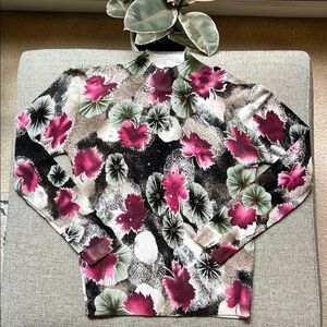 Vintage Beaded Sweater with sequins and beaded detailing